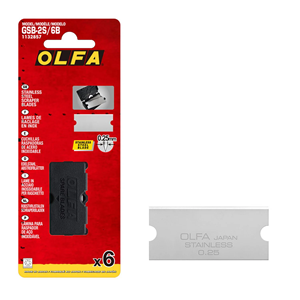 Hộp lưỡi dao Olfa GSB-2S/6B